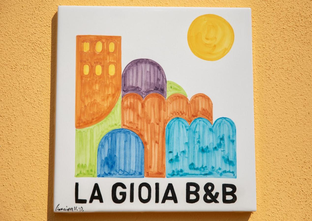 איסקיה B&B La Gioia מראה חיצוני תמונה