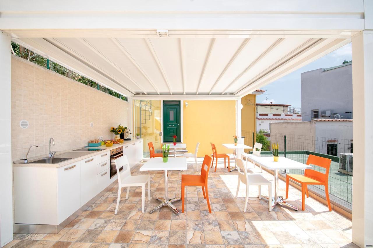 איסקיה B&B La Gioia מראה חיצוני תמונה